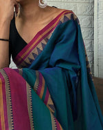 Load image into Gallery viewer, Rishipriya - ऋषिप्रिया (Narayanpet Handloom Cotton)