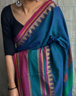 Load image into Gallery viewer, Rishipriya - ऋषिप्रिया (Narayanpet Handloom Cotton)