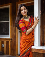 Load image into Gallery viewer, Shrothasvini - ஷ்ரோதஸ்வினி (Narayanpet Handloom Pure Cotton)