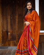 Load image into Gallery viewer, Shrothasvini - ஷ்ரோதஸ்வினி (Narayanpet Handloom Pure Cotton)
