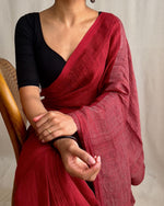 Load image into Gallery viewer, Sumitra - सुमित्रा (Premium Handloom Pure Cotton)