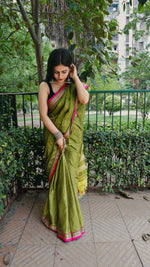 Load image into Gallery viewer, Jaya - ಜಯ (Premium Narayanpet Handloom Pure Cotton)