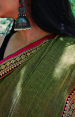 Load image into Gallery viewer, Jaya - ಜಯ (Premium Narayanpet Handloom Pure Cotton)