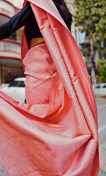 Load image into Gallery viewer, Aadira (Premium Quality Kanjivaram Silk Saree)