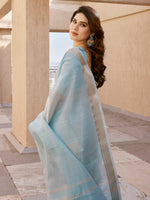 Load image into Gallery viewer, Tissue Linen Silk (Premium Quality Soft Silk)