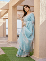Load image into Gallery viewer, Tissue Linen Silk (Premium Quality Soft Silk)