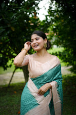 Load image into Gallery viewer, Elegant Soft Tussar (Premium Quality Soft Silk)