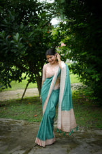 Load image into Gallery viewer, Elegant Soft Tussar (Premium Quality Soft Silk)
