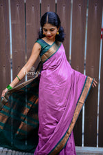 Load image into Gallery viewer, Dhenuka - ಧೇನುಕಾ (Premium Handloom Gadwal Silk Cotton)