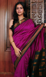 Load image into Gallery viewer, KAANTHI - कांठी (Premium Handloom Gadwal Silk Cotton)