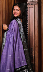 Load image into Gallery viewer, NAGAKANT - नागकांत (Premium Handloom Gadwal Silk Cotton)