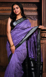 Load image into Gallery viewer, NAGAKANT - नागकांत (Premium Handloom Gadwal Silk Cotton)