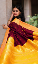 Load image into Gallery viewer, AMITHI - अमिठी (Premium Handloom Gadwal Silk Cotton)