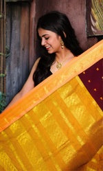 Load image into Gallery viewer, AMITHI - अमिठी (Premium Handloom Gadwal Silk Cotton)