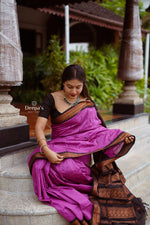 Load image into Gallery viewer, Varnika - വർണ്ണിക (Premium Handloom Gadwal Silk Cotton)