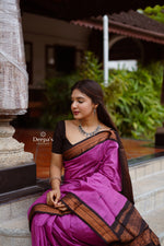 Load image into Gallery viewer, Varnika - വർണ്ണിക (Premium Handloom Gadwal Silk Cotton)