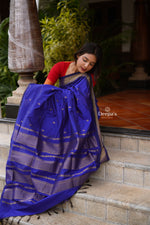 Load image into Gallery viewer, Mandraati - मंदराती (Premium Handloom Gadwal Silk Cotton)
