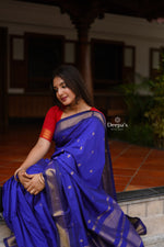 Load image into Gallery viewer, Mandraati - मंदराती (Premium Handloom Gadwal Silk Cotton)