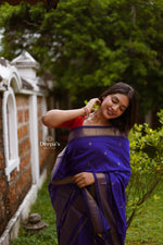 Load image into Gallery viewer, Mandraati - मंदराती (Premium Handloom Gadwal Silk Cotton)