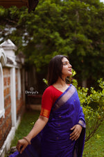 Load image into Gallery viewer, Mandraati - मंदराती (Premium Handloom Gadwal Silk Cotton)