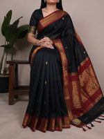 Load image into Gallery viewer, Shivaranjini - சிவரஞ்சினி (Premium Handloom Gadwal Silk Cotton)