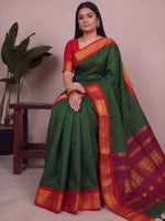 Load image into Gallery viewer, Rakshitha - रक्षिता (Premium Handloom Checked Gadwal Silk Cotton)