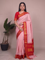 Load image into Gallery viewer, Rupika - रूपिका (Premium Handloom Checked Gadwal Silk Cotton)