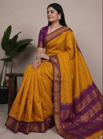 Load image into Gallery viewer, Bhavya - भव्या (Premium Handloom Gadwal Silk Cotton)