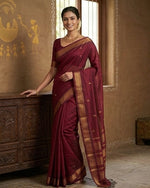 Load image into Gallery viewer, Eshani - एशानी (Premium Handloom Gadwal Silk Cotton)
