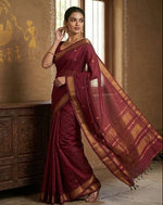 Load image into Gallery viewer, Eshani - एशानी (Premium Handloom Gadwal Silk Cotton)