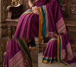 Load image into Gallery viewer, Malayamarutam - मलयामारुतम (Narayanpet Handloom Pure Cotton)
