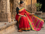 Load image into Gallery viewer, Valaji - வாலாஜி (Narayanpet Handloom Pure Cotton)