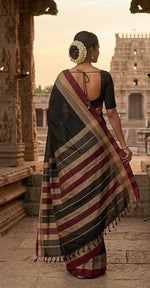 Load image into Gallery viewer, Bindhumalini - ಬಿಂಧುಮಾಲಿನಿ (Narayanpet Handloom Pure Cotton)