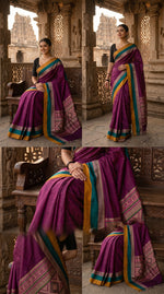 Load image into Gallery viewer, Malayamarutam - मलयामारुतम (Narayanpet Handloom Pure Cotton)