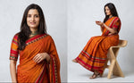 Load image into Gallery viewer, Shrothasvini - ஷ்ரோதஸ்வினி (Narayanpet Handloom Pure Cotton)