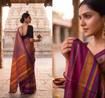 Load image into Gallery viewer, Madhavi - மாதவி (Narayanpet Handloom Cotton)