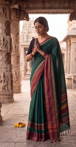 Load image into Gallery viewer, Jayashree - ജയശ്രീ (Narayanpet Handloom Pure Cotton)