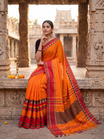 Load image into Gallery viewer, Amrithavarshini - ಅಮೃತವರ್ಷಿಣಿ (Narayanpet Handloom Cotton)