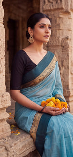 Load image into Gallery viewer, Mukhari - முகாரி (Narayanpet Handloom Pure Cotton)