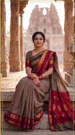Load image into Gallery viewer, Ganga Jamuna (Premium Handloom Soft Cotton)
