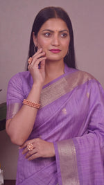 Load image into Gallery viewer, Devipriya - దేవిప్రియ (Rare Colour Handloom Gadwal Silk Cotton)