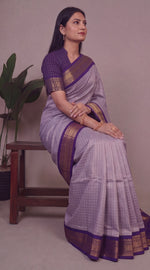 Load image into Gallery viewer, Bharati - భారతి (Premium Handloom Gadwal Silk Cotton)