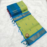 Load image into Gallery viewer, Charukeshi - ചാരുകേശി (Premium Handloom Gadwal Silk Cotton)