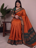 Load image into Gallery viewer, Rajani - रजनी (Premium Handloom Checked Gadwal Silk Cotton)