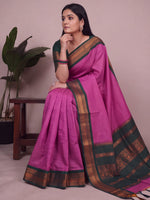 Load image into Gallery viewer, Manasi - मानसी (Premium Handloom Checked Gadwal Silk Cotton)
