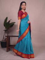 Load image into Gallery viewer, Nisa - ನಿಸಾ (Premium Handloom Checked Gadwal Silk Cotton)
