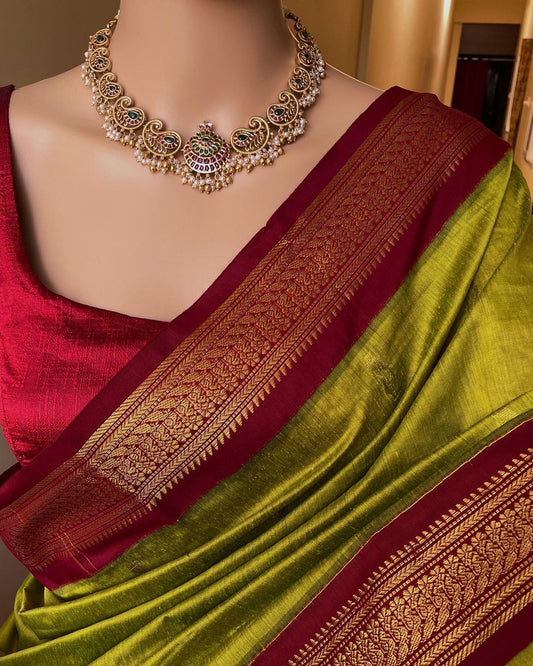 Vishakha - ವಿಶಾಖ (Gadwal Silk Cotton)