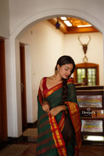 Load image into Gallery viewer, Mahathi - மஹதி (Premium Narayanpet Handloom Pure Cotton)