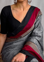 Load image into Gallery viewer, Subhashini - సుభాషిణి (Narayanpet Handloom Pure Cotton)