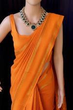 Load image into Gallery viewer, Laila - లైలా(Premium Handloom Checked Gadwal Silk Cotton)